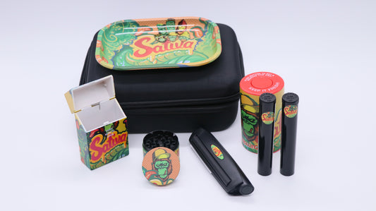 Gorilla Sativa Smoking Set