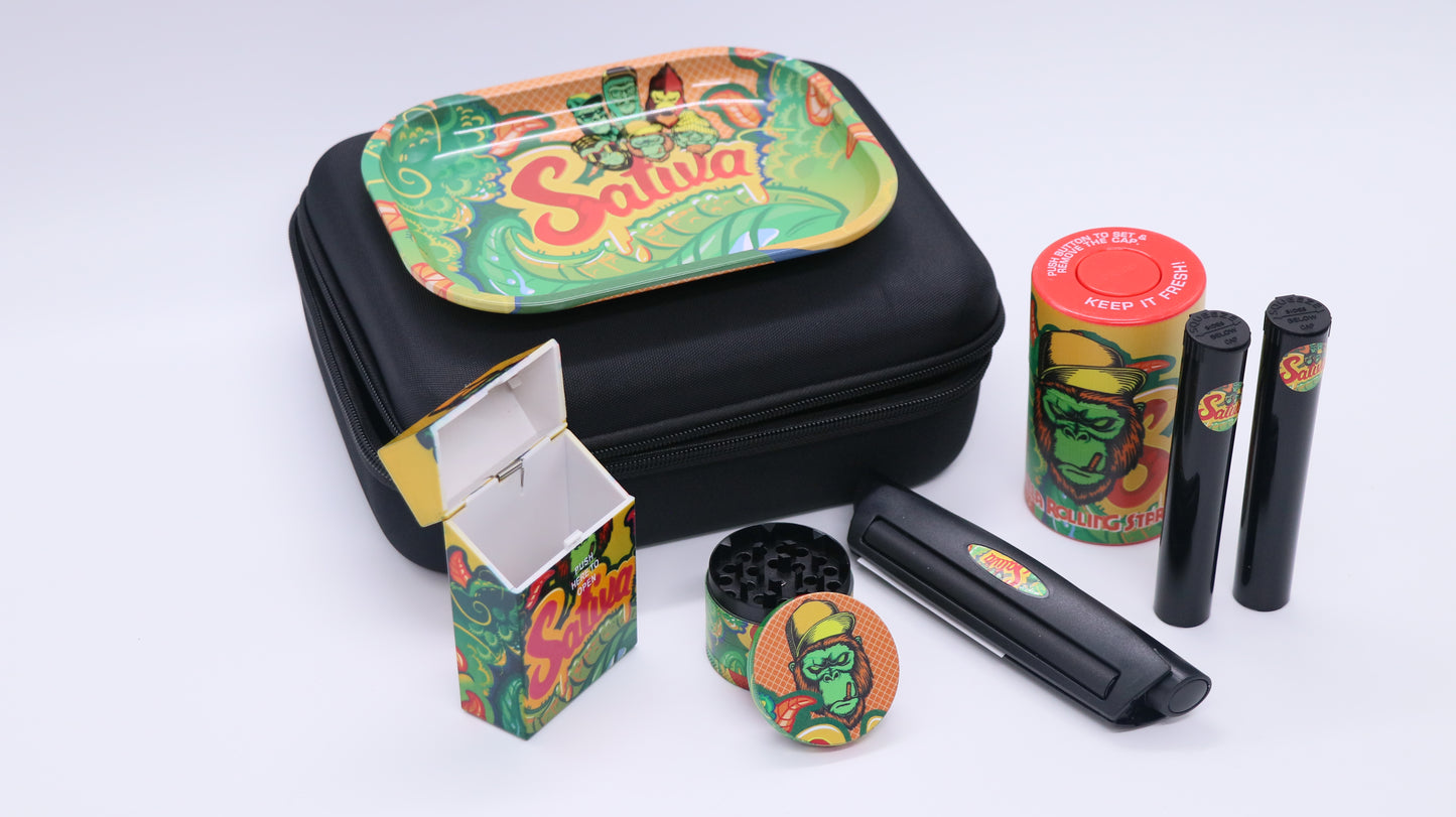 Gorilla Sativa Smoking Set