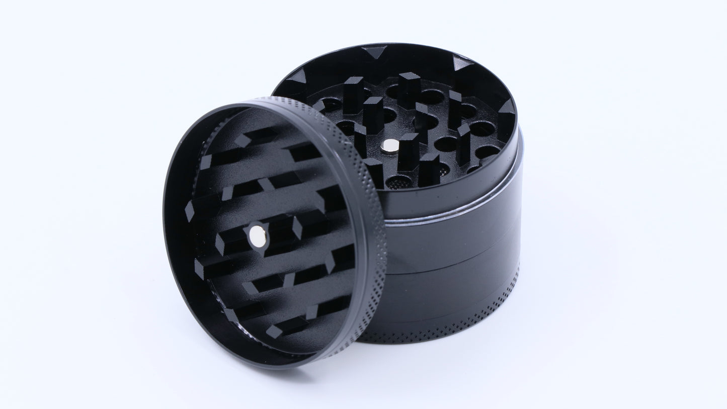 4-Piece Herb Grinder - 50mm Medium H.Puff