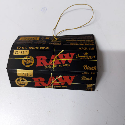 RAW Black Classic Papers - King Size + Tips