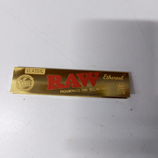 RAW Ethereal Classic Papers - King Size