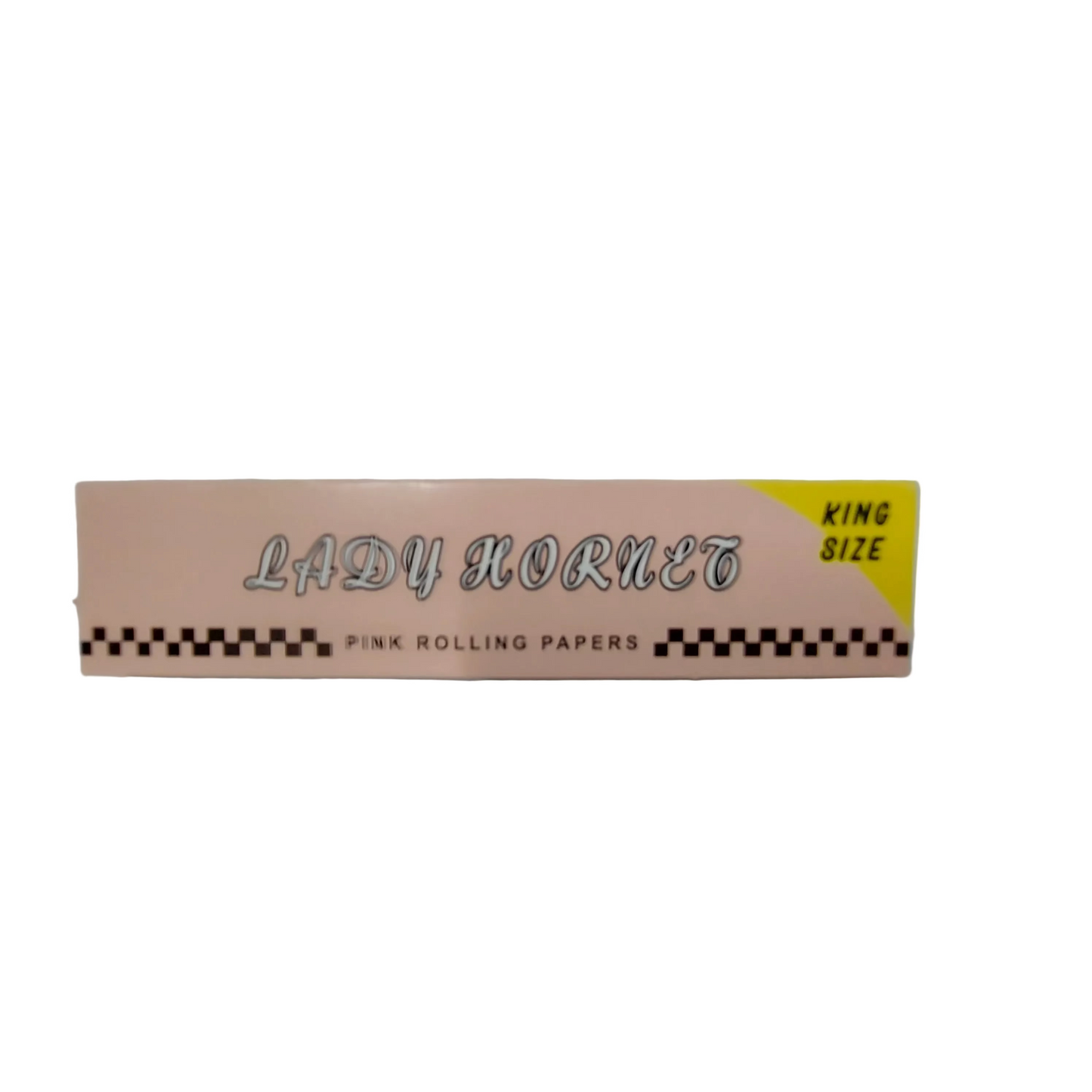 Lady Hornet Pink Rolling Papers -Kingsize