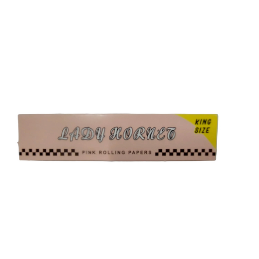 Lady Hornet Pink Rolling Papers -Kingsize