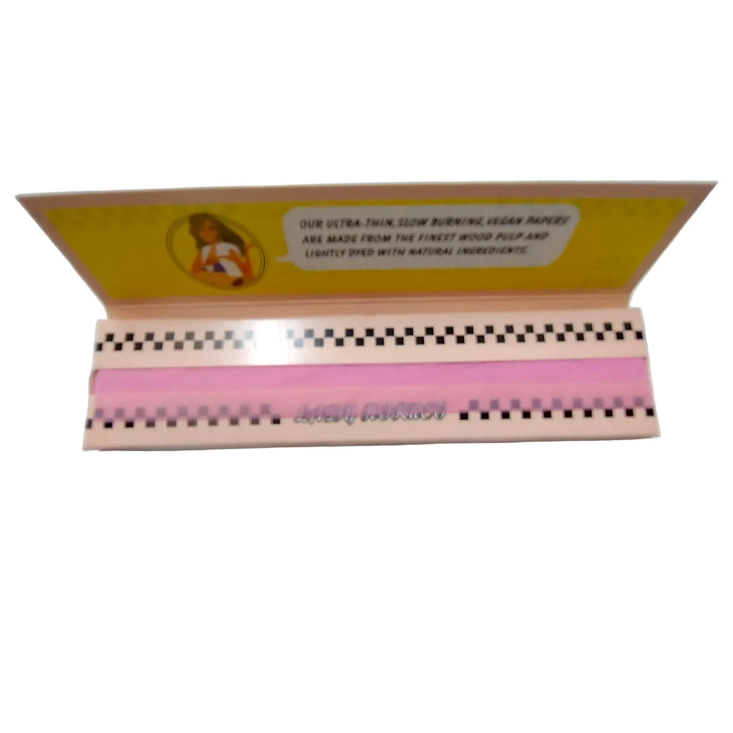 Lady Hornet Pink Rolling Papers -Kingsize