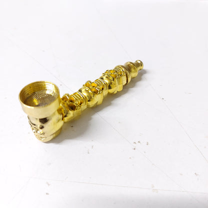 4" Skullz Metallic Pipe