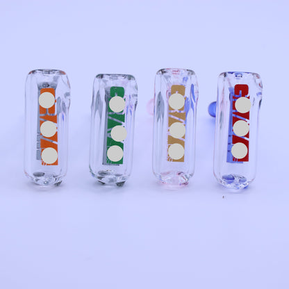4" GRV Bubbler Glass Pipe