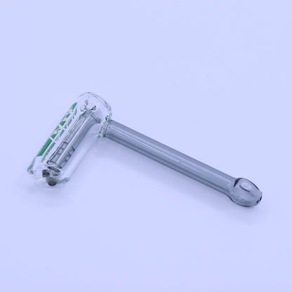 4" GRV Bubbler Glass Pipe
