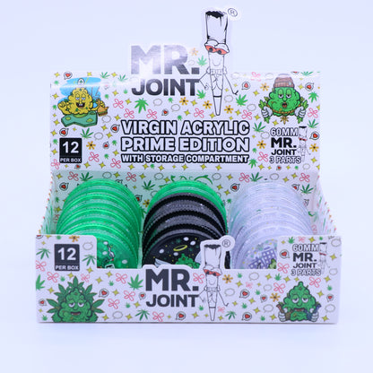 60mm Mr. Joint 3-Part Acrylic Grinder - Large
