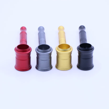 4" Gavel Metallic Pipe