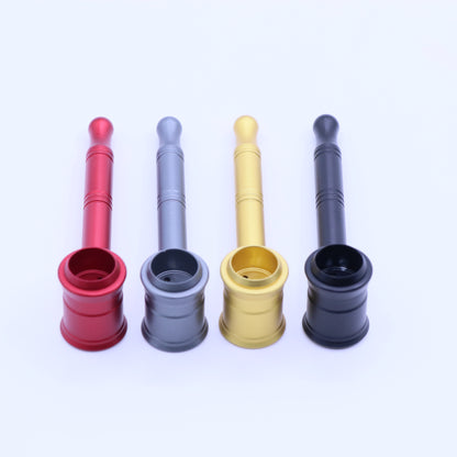 4" Gavel Metallic Pipe