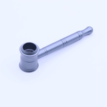 4" Gavel Metallic Pipe