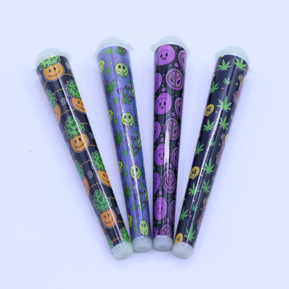 Doob Tube Single Joint Storage - Glow-in-dark