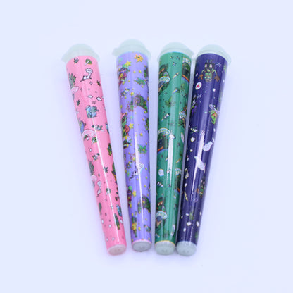 Doob Tube Single Joint Storage - Glow-in-dark