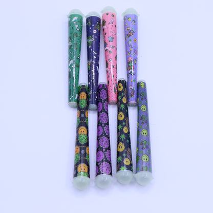 Doob Tube Single Joint Storage - Glow-in-dark