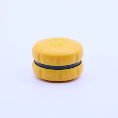 60mm Leaf 2-Part Acrylic Grinder - Large