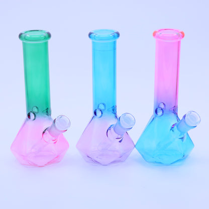 10" Funky Beaker Glass Waterpipe