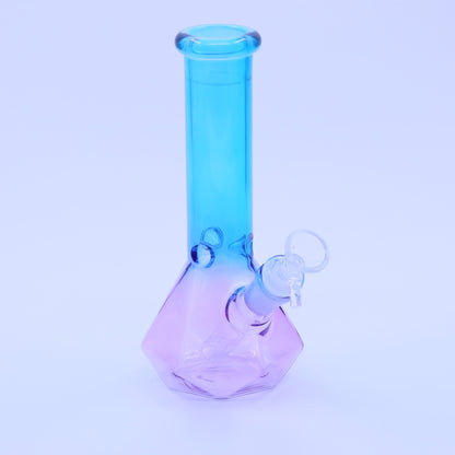 10" Funky Beaker Glass Waterpipe