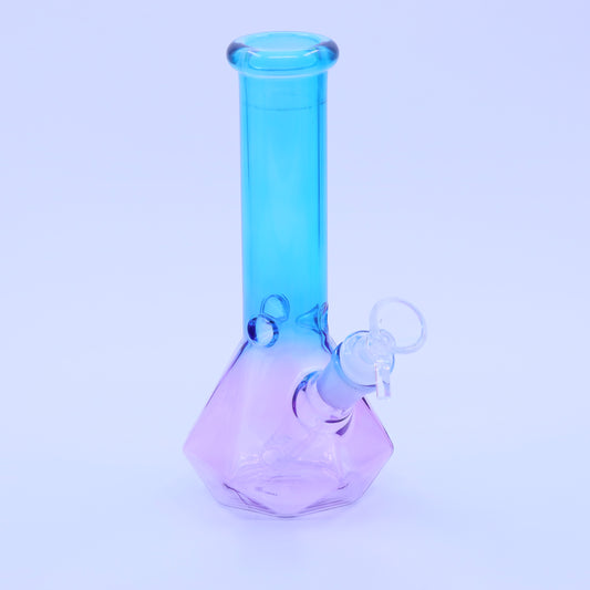 10" Funky Beaker Glass Waterpipe
