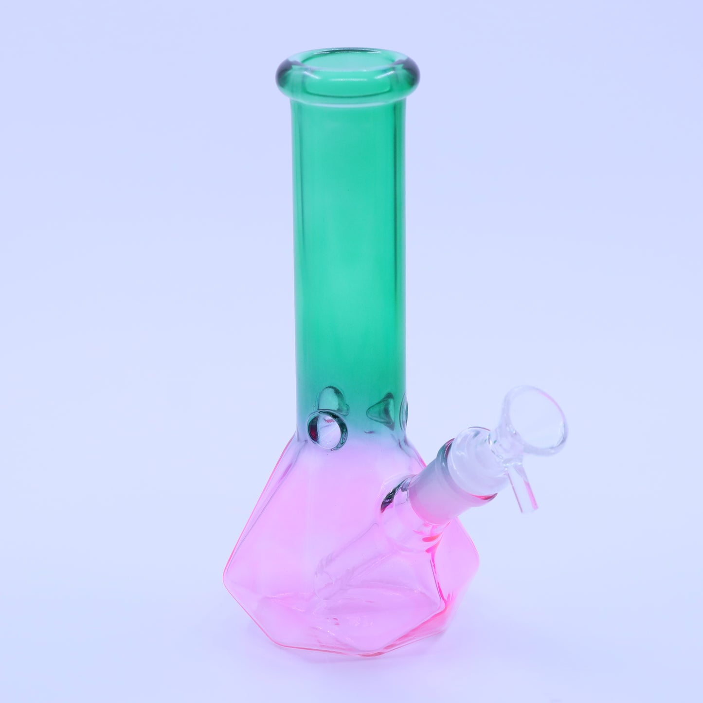 10" Funky Beaker Glass Waterpipe