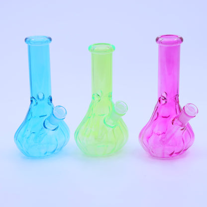 10" Pumpkin Beaker Glass Waterpipe