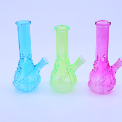 10" Pumpkin Beaker Glass Waterpipe