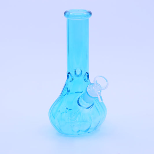 10" Pumpkin Beaker Glass Waterpipe