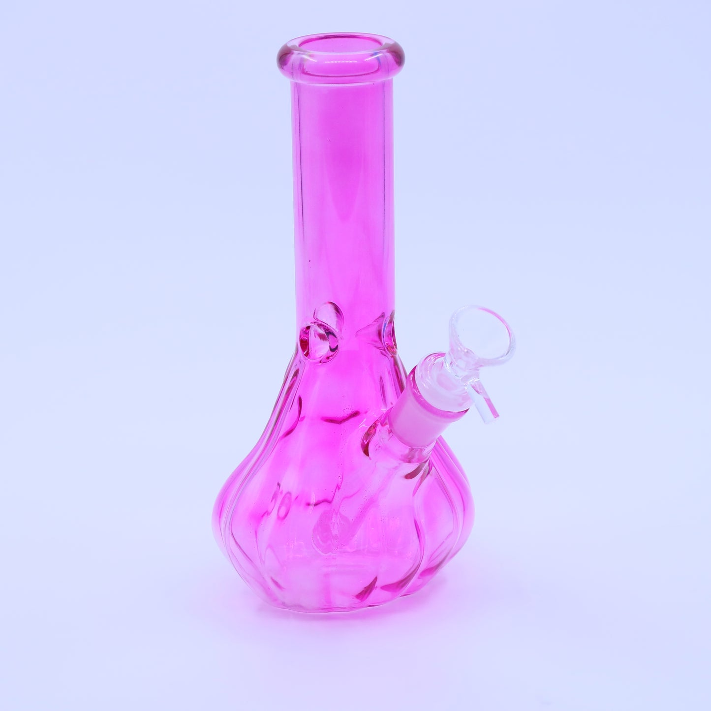 10" Pumpkin Beaker Glass Waterpipe