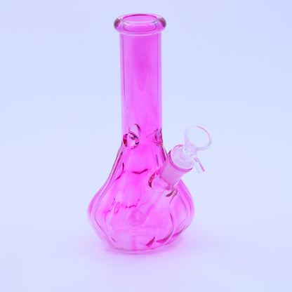 10" Pumpkin Beaker Glass Waterpipe