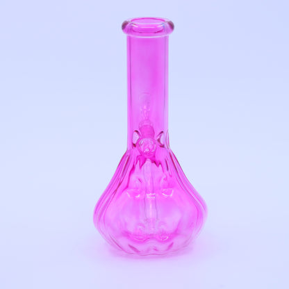 10" Pumpkin Beaker Glass Waterpipe