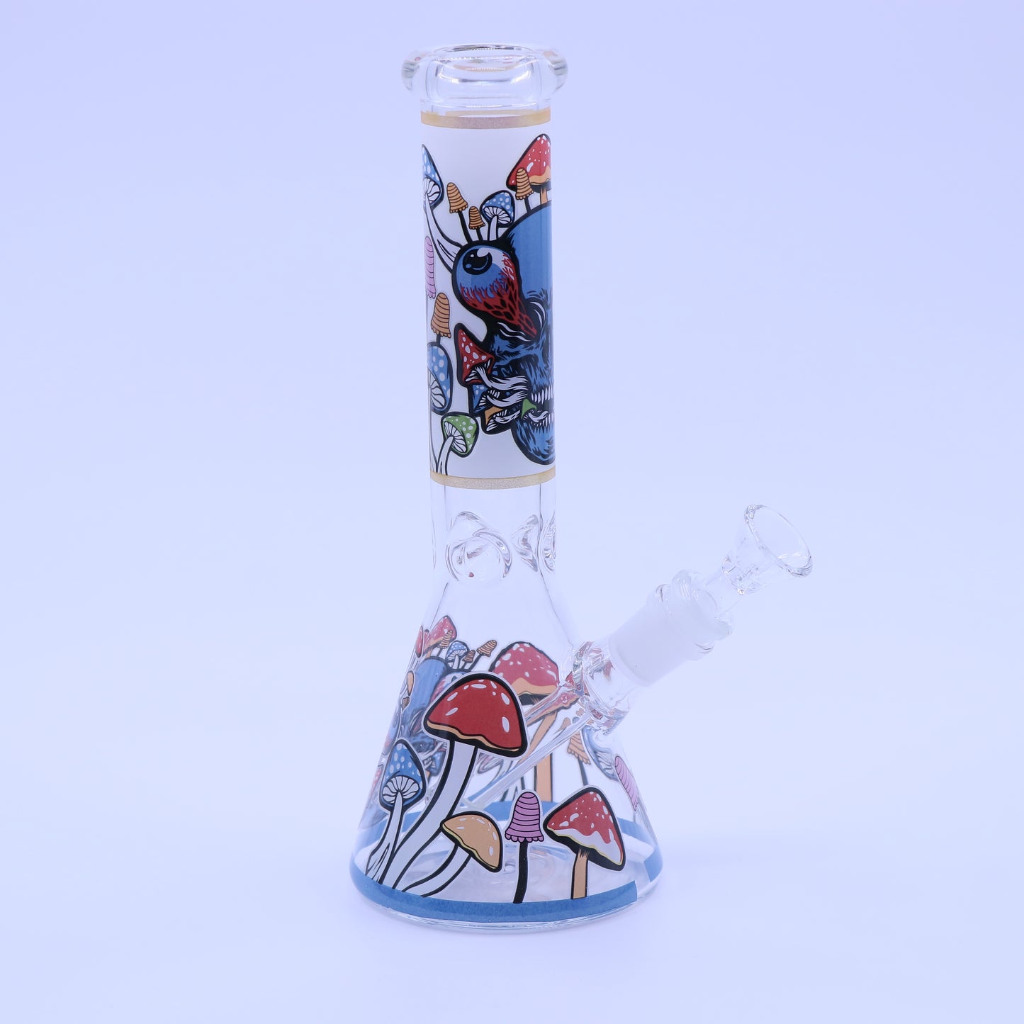 12" Shroomz Beaker Glass Bong
