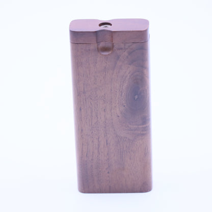 Fancy Wooden Dug Out & One-Hitter Kit