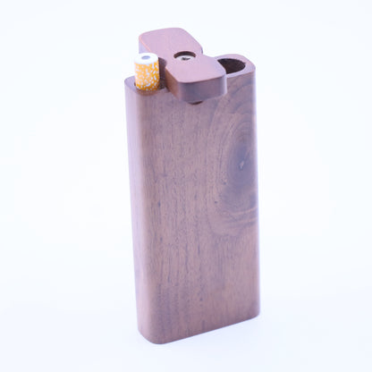 Fancy Wooden Dug Out & One-Hitter Kit