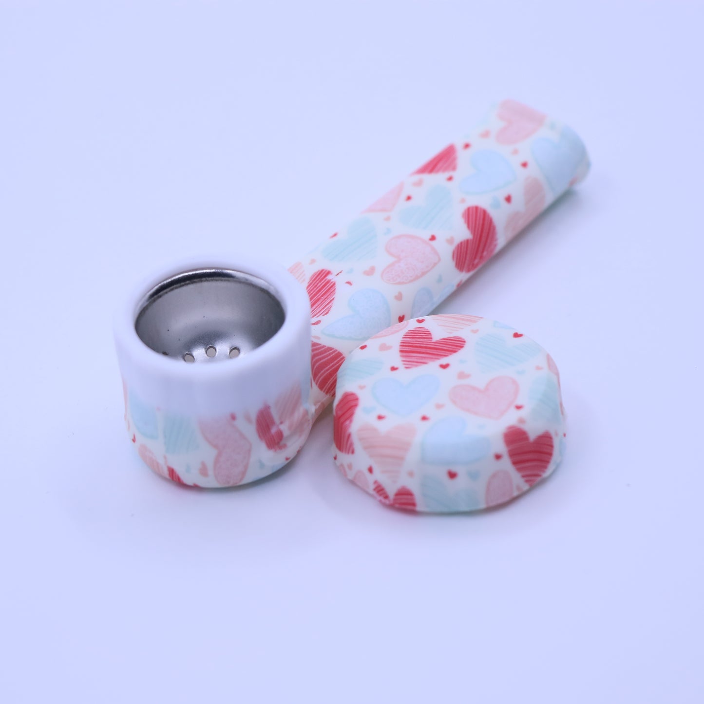 4" Fancy Round Silicone Pipe