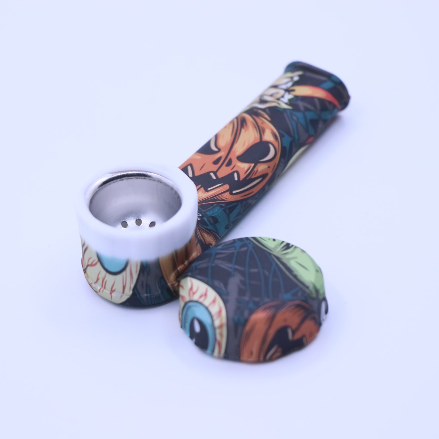 4" Fancy Round Silicone Pipe