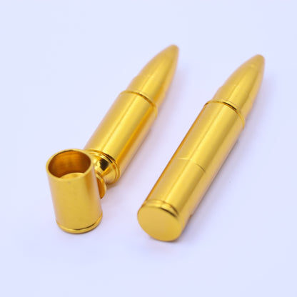 3.5" Fancy Bullitt Metallic Pipe