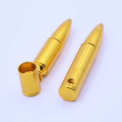3.5" Fancy Bullitt Metallic Pipe