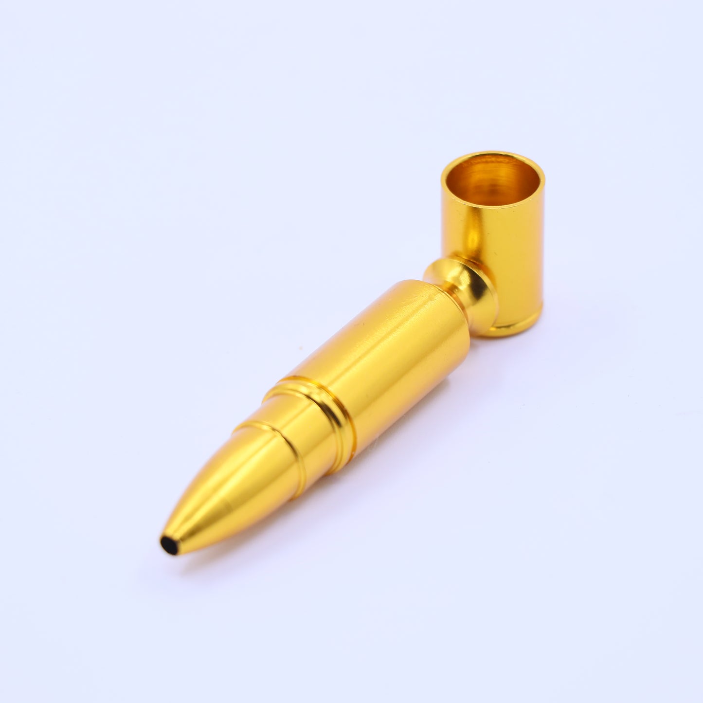 3.5" Fancy Bullitt Metallic Pipe