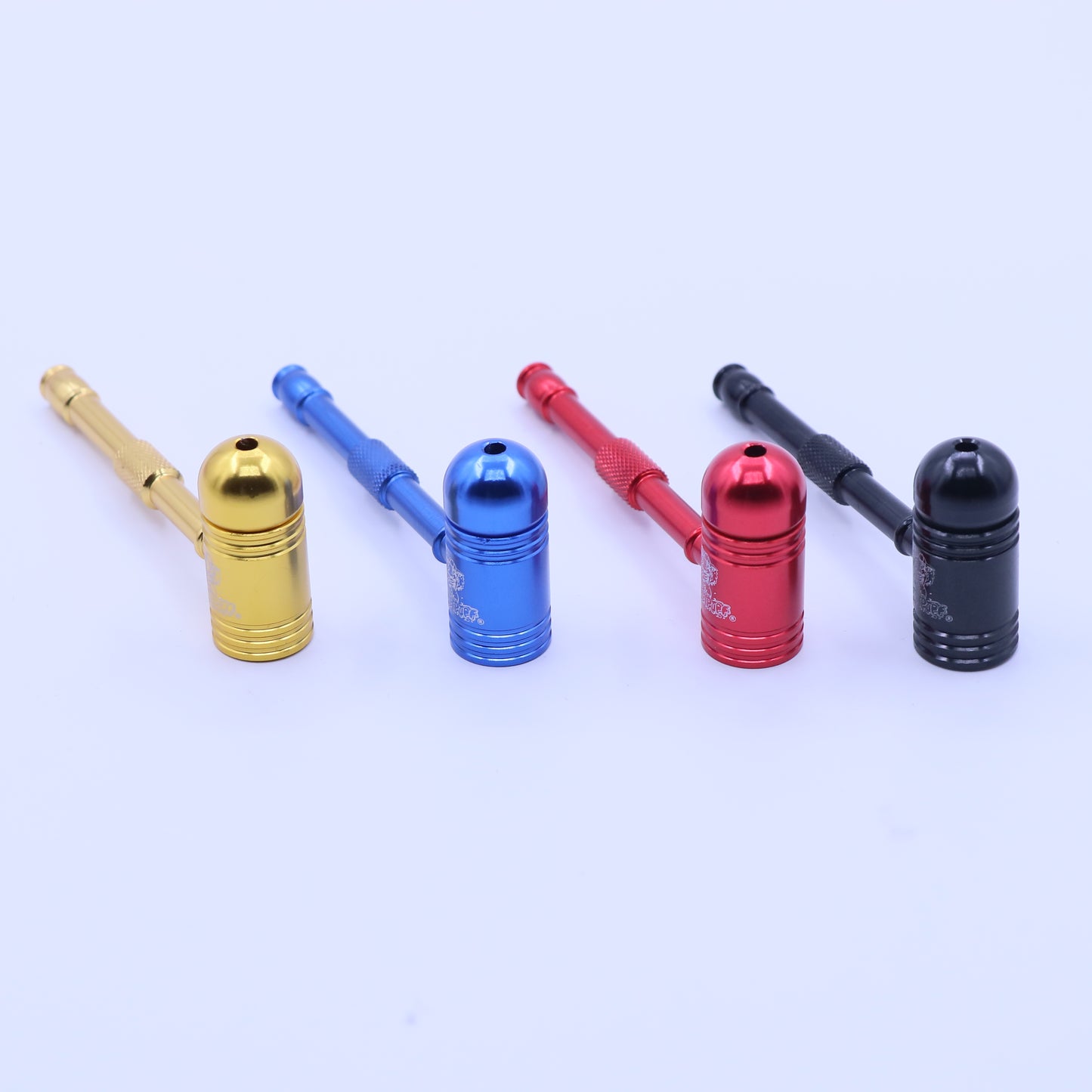 4" Fancy Hornet Metallic Pipe