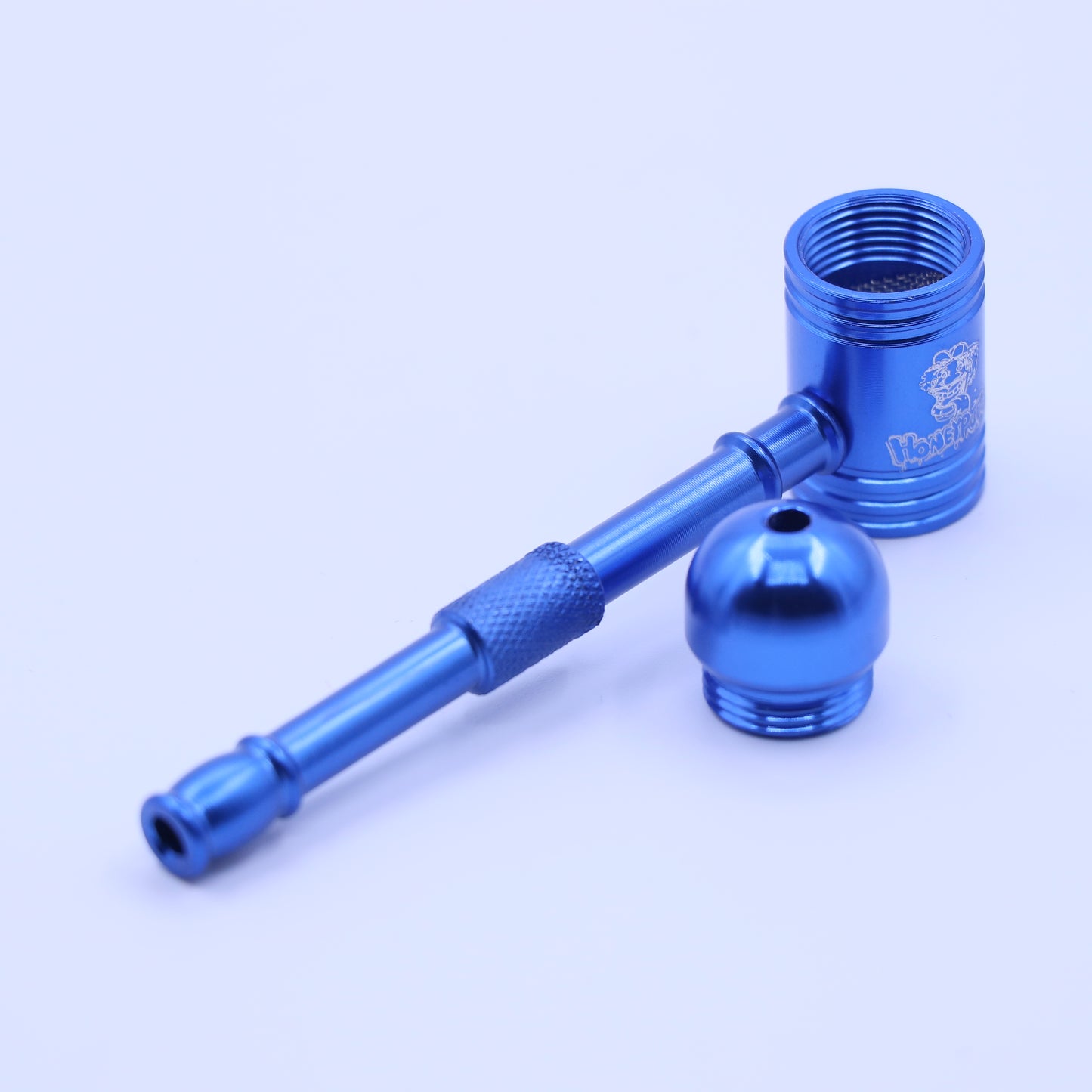 4" Fancy Hornet Metallic Pipe