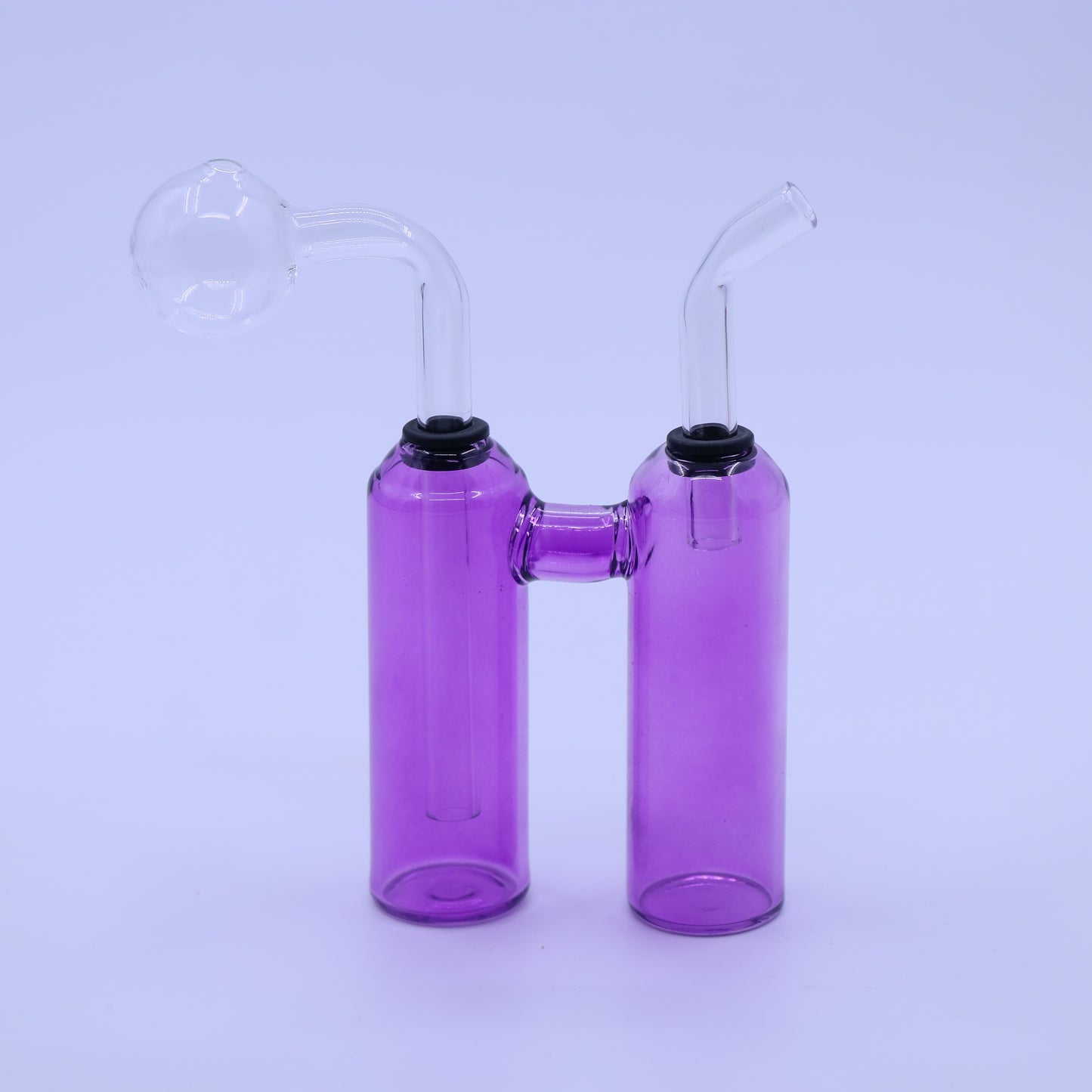 5" Oil Burner Water Pipe Double Chamber