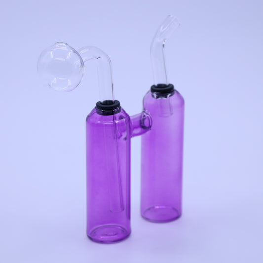 5" Oil Burner Water Pipe Double Chamber