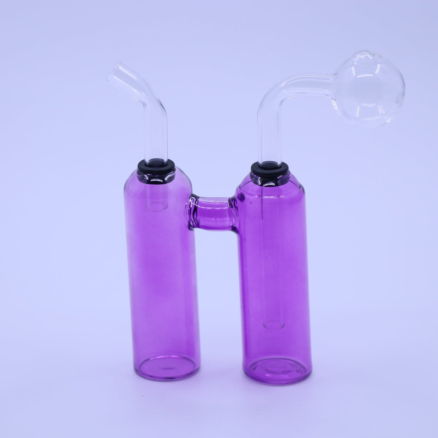 5" Oil Burner Water Pipe Double Chamber