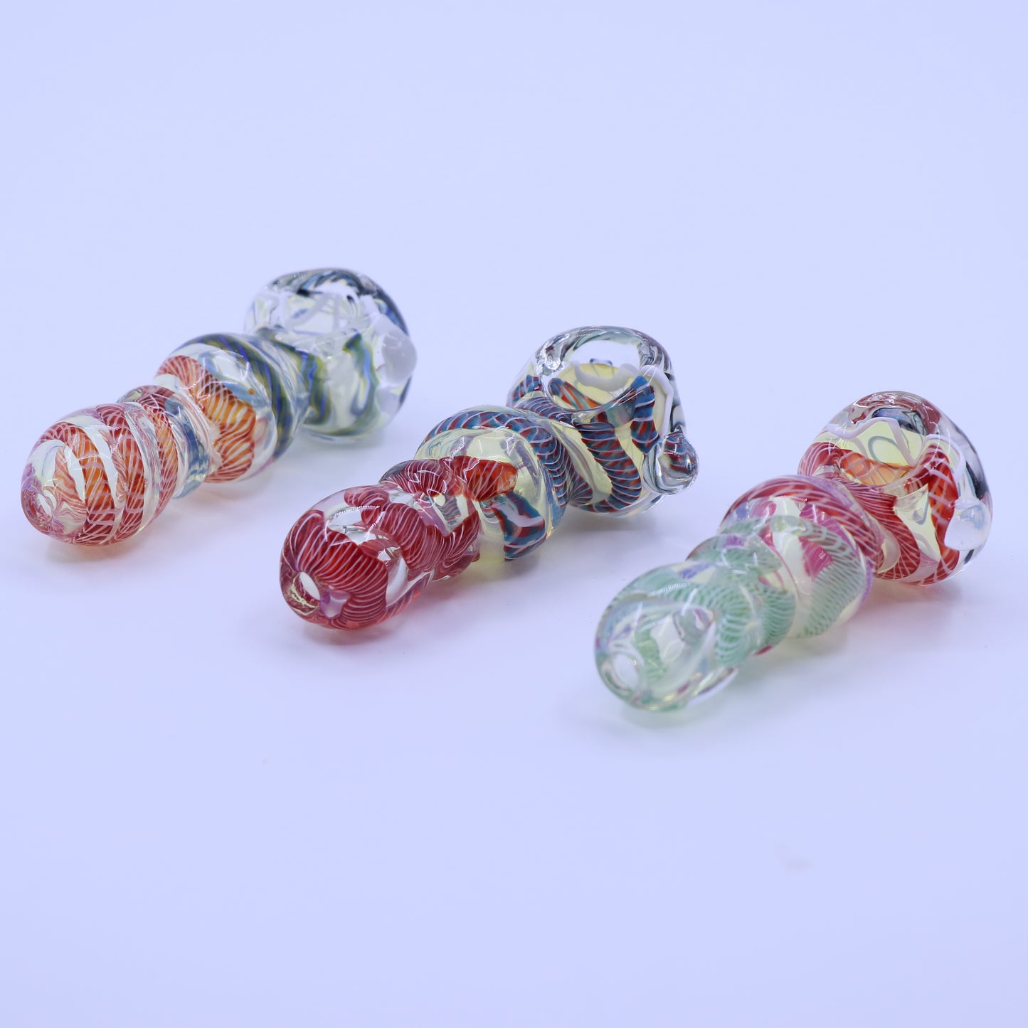 4" Flower Spoon Glass Pipe