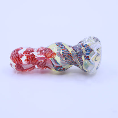 4" Flower Spoon Glass Pipe