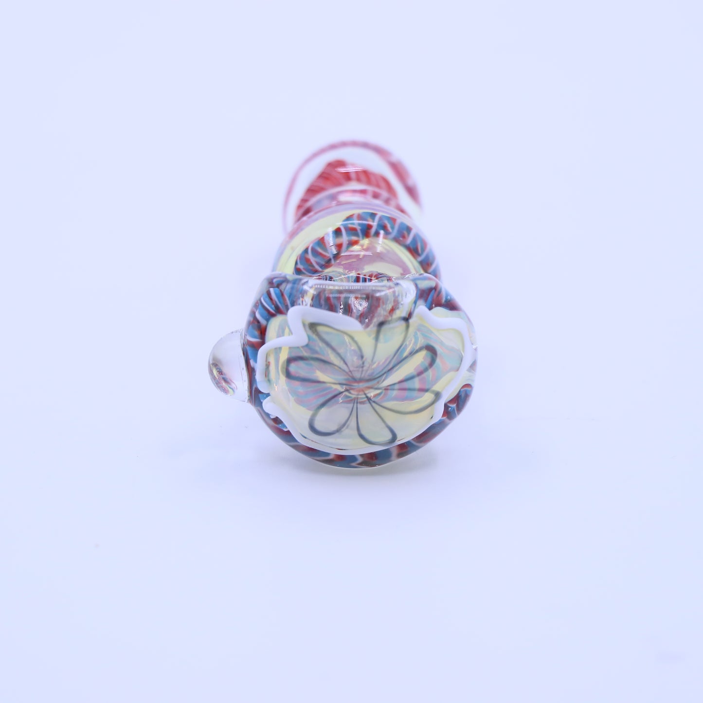 4" Flower Spoon Glass Pipe