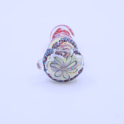 4" Flower Spoon Glass Pipe