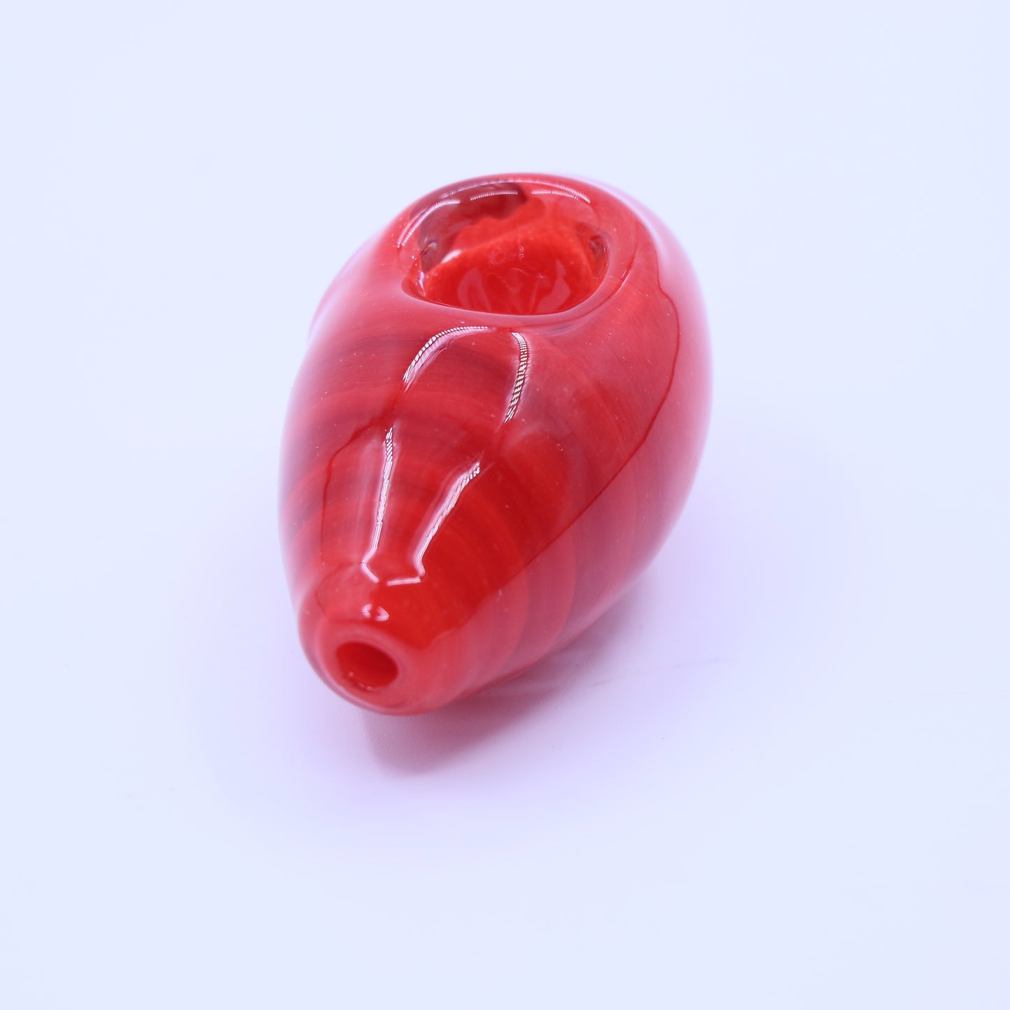 3" Shell Spoon Glass Pipe