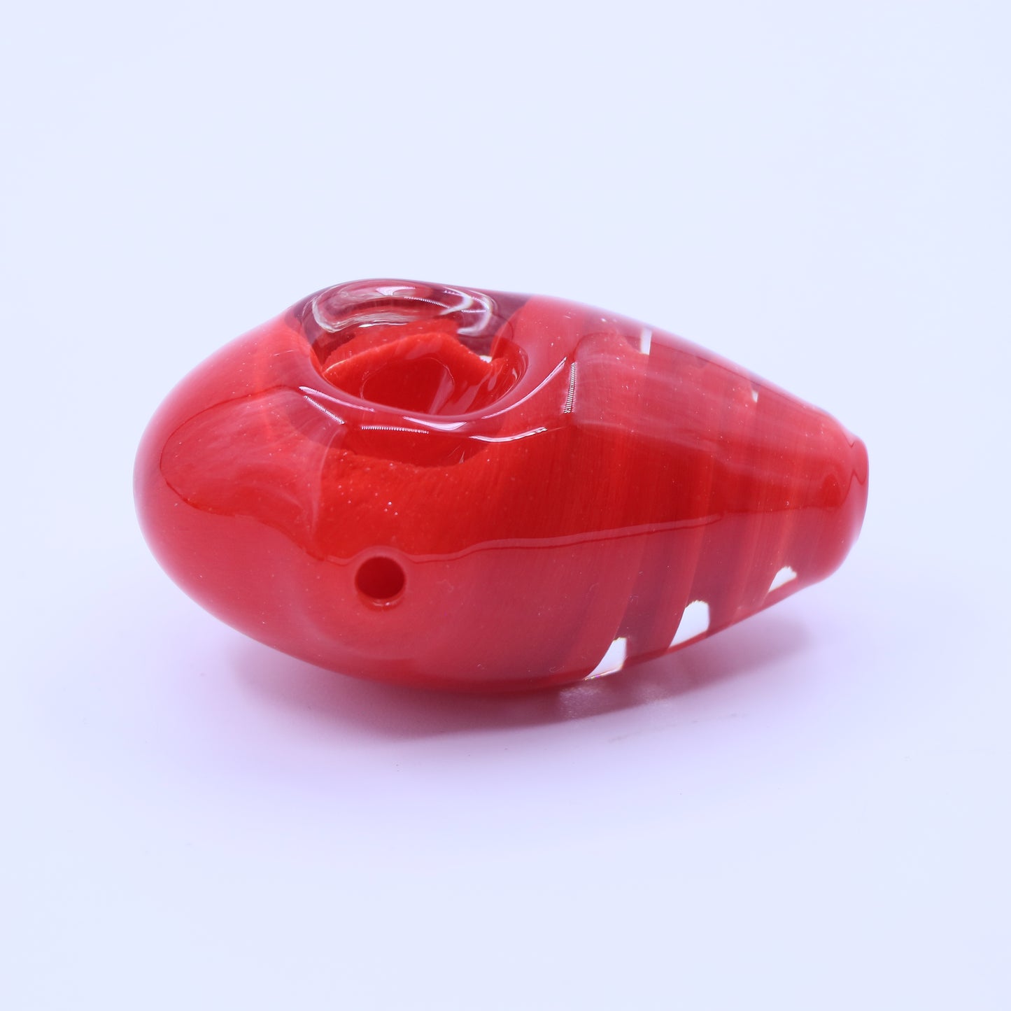 3" Shell Spoon Glass Pipe