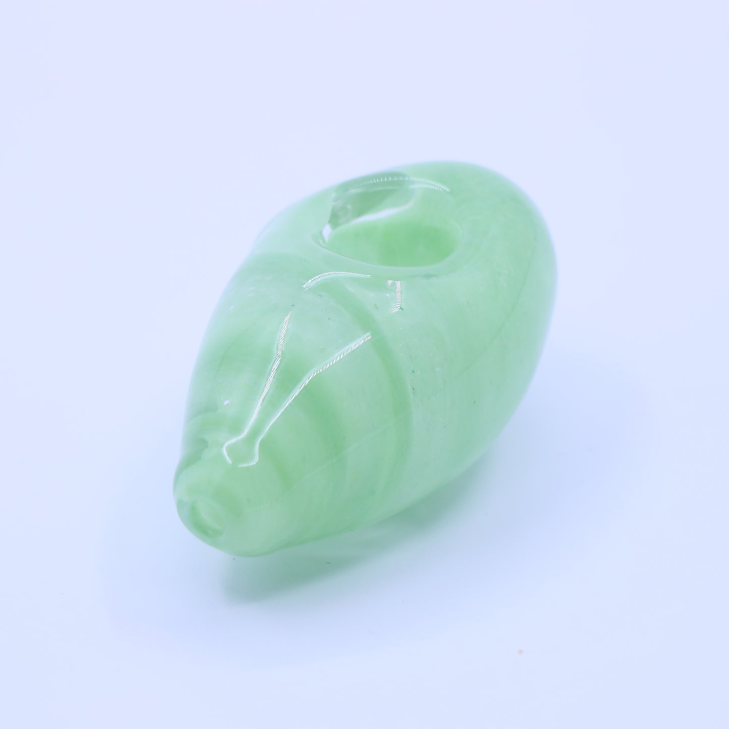 3" Shell Spoon Glass Pipe