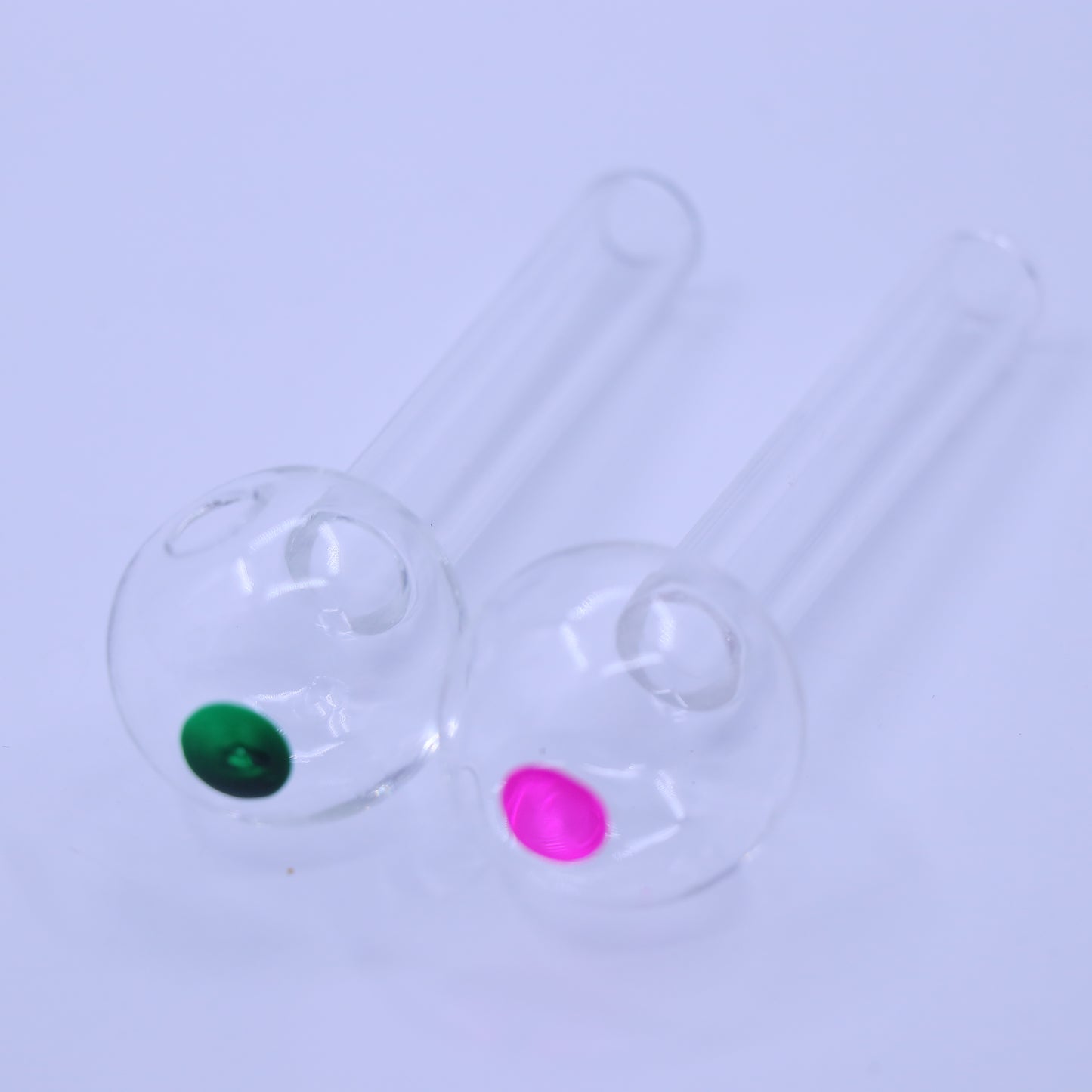 4" Oil Burner Pipe Clear